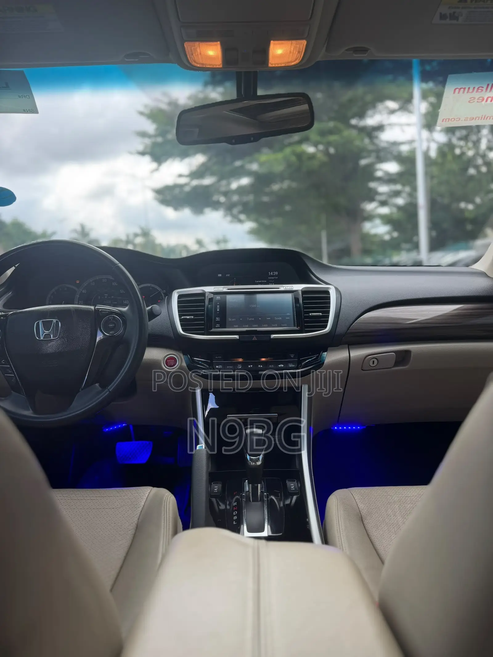 Honda Accord EX-L 4dr Sedan FWD (2.4L 4cyl 2A) 2017 White