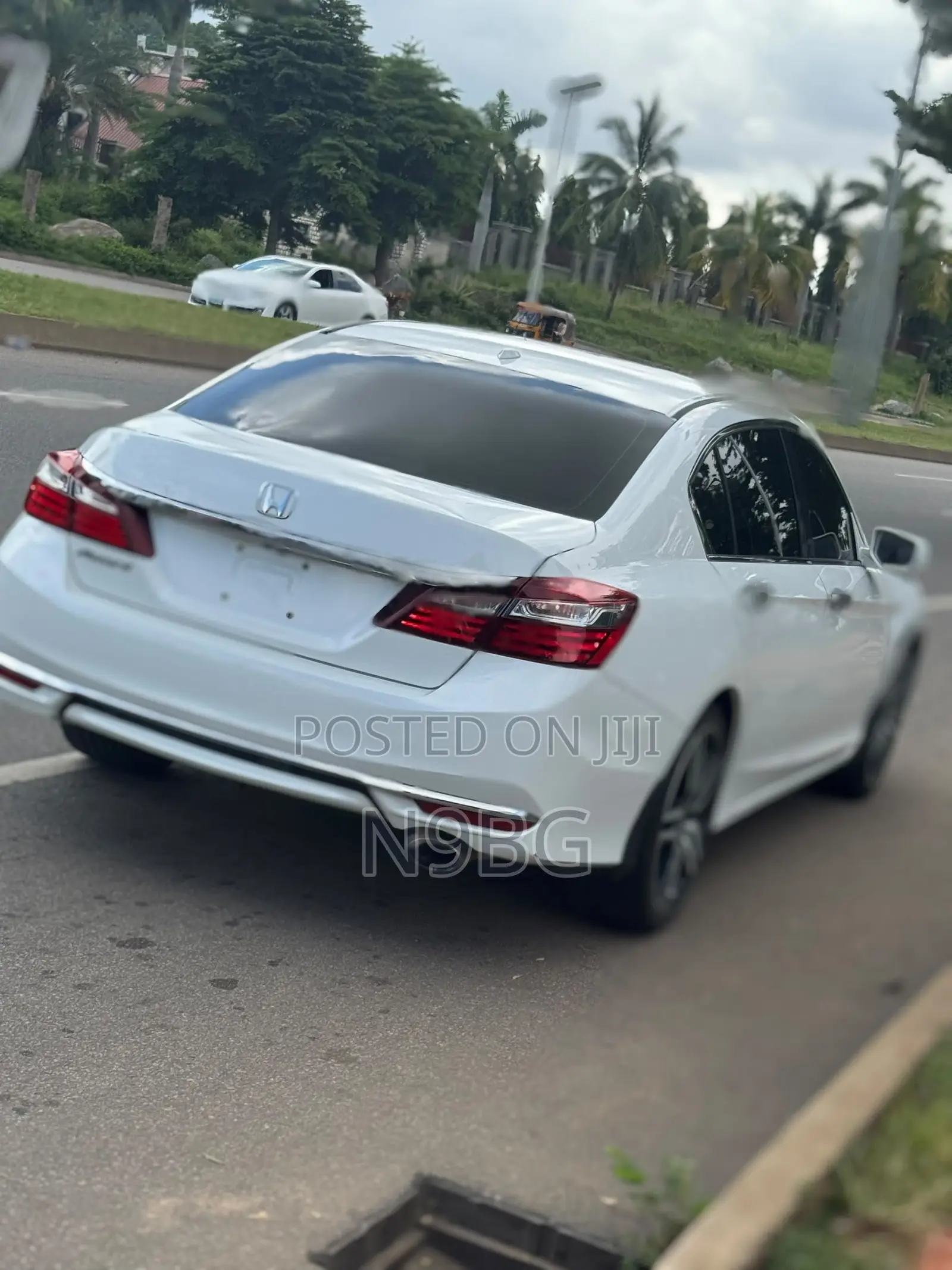 Honda Accord EX-L 4dr Sedan FWD (2.4L 4cyl 2A) 2017 White