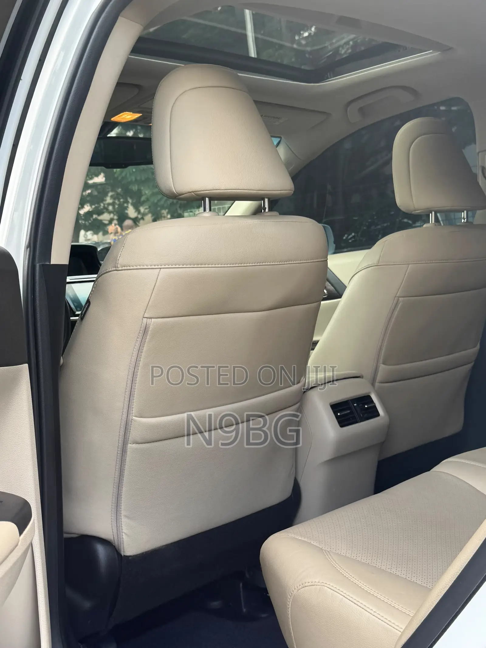 Honda Accord EX-L 4dr Sedan FWD (2.4L 4cyl 2A) 2017 White