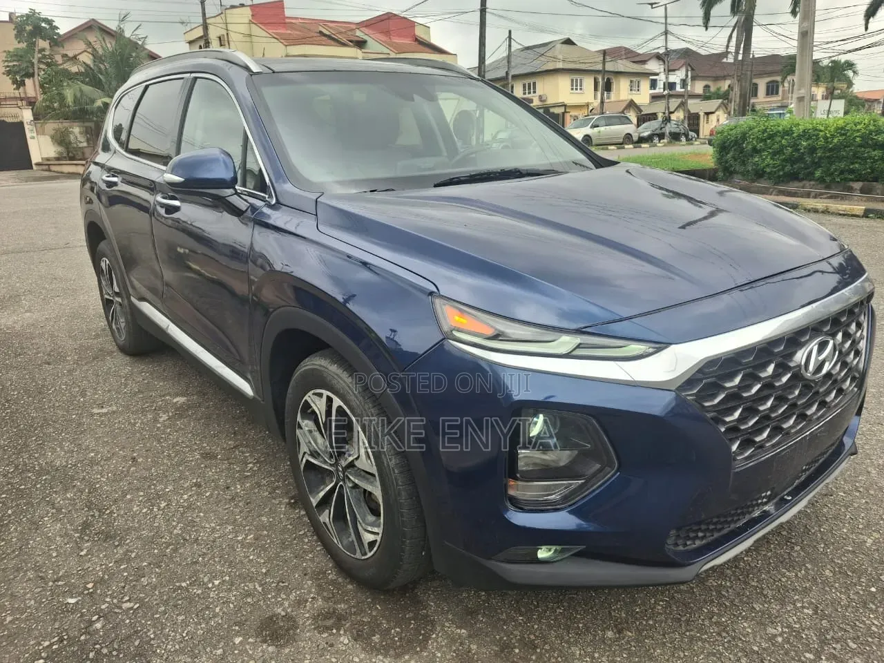 Hyundai Santa Fe Limited 2.0T FWD 2019 Blue