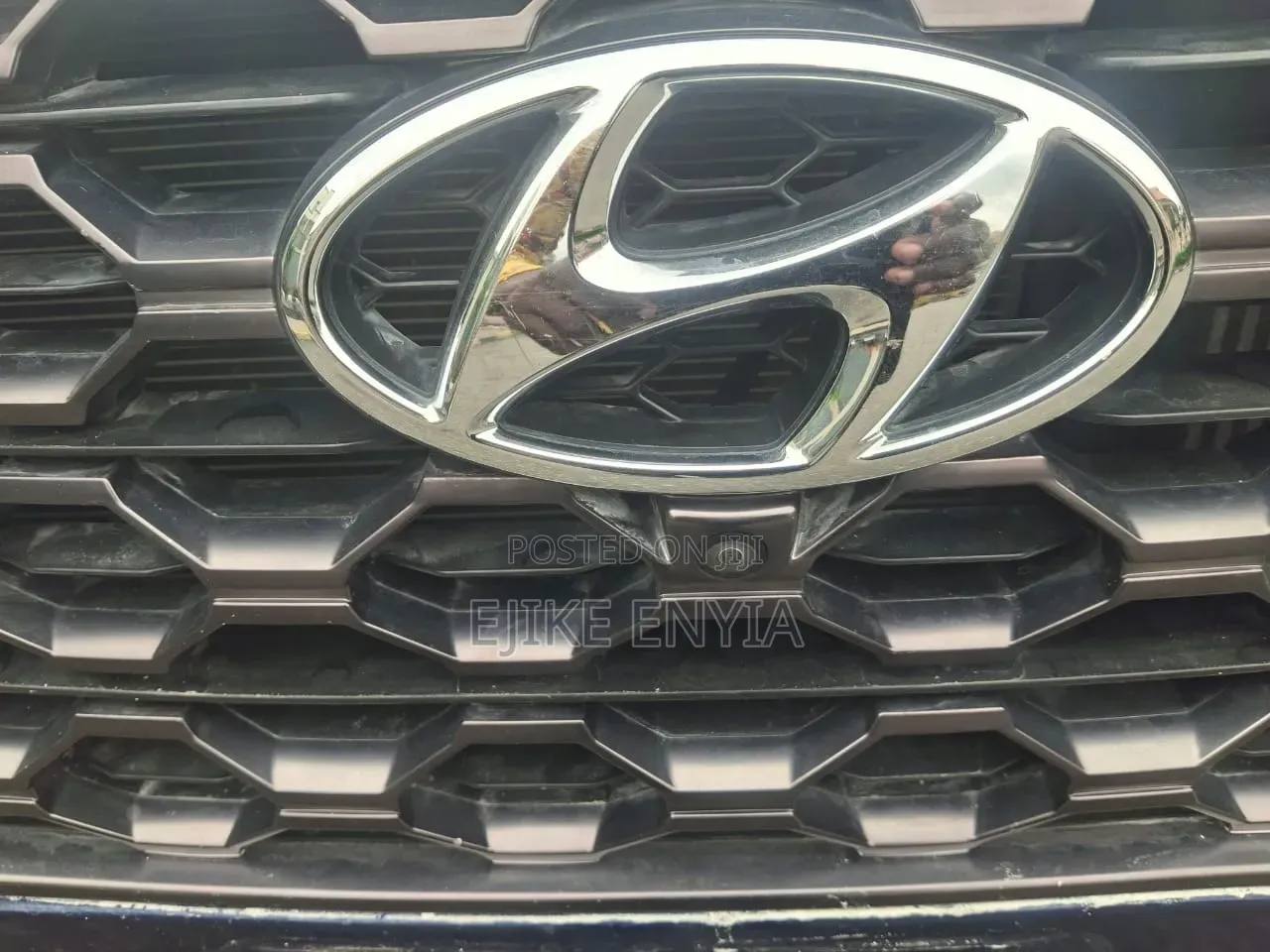 Hyundai Santa Fe Limited 2.0T FWD 2019 Blue