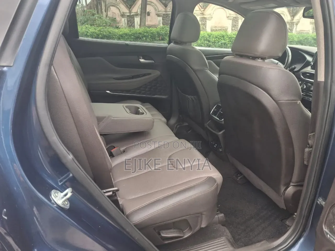 Hyundai Santa Fe Limited 2.0T FWD 2019 Blue