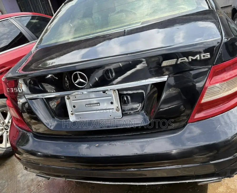 Mercedes-Benz C300 Luxury 4Matic Sedan AWD (3.0L 6cyl 7A) 2010 Black