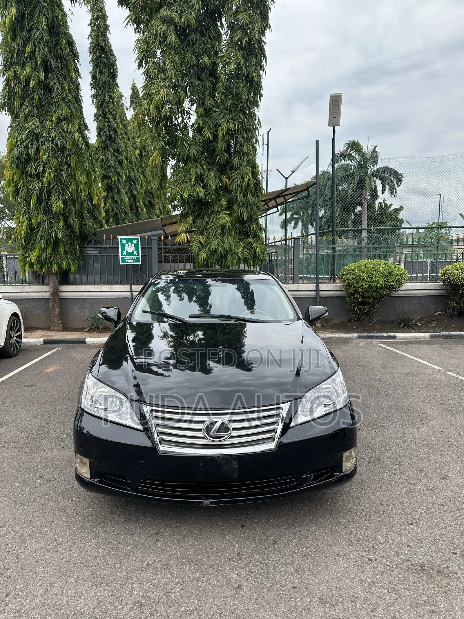 Lexus ES 350 2011 Black