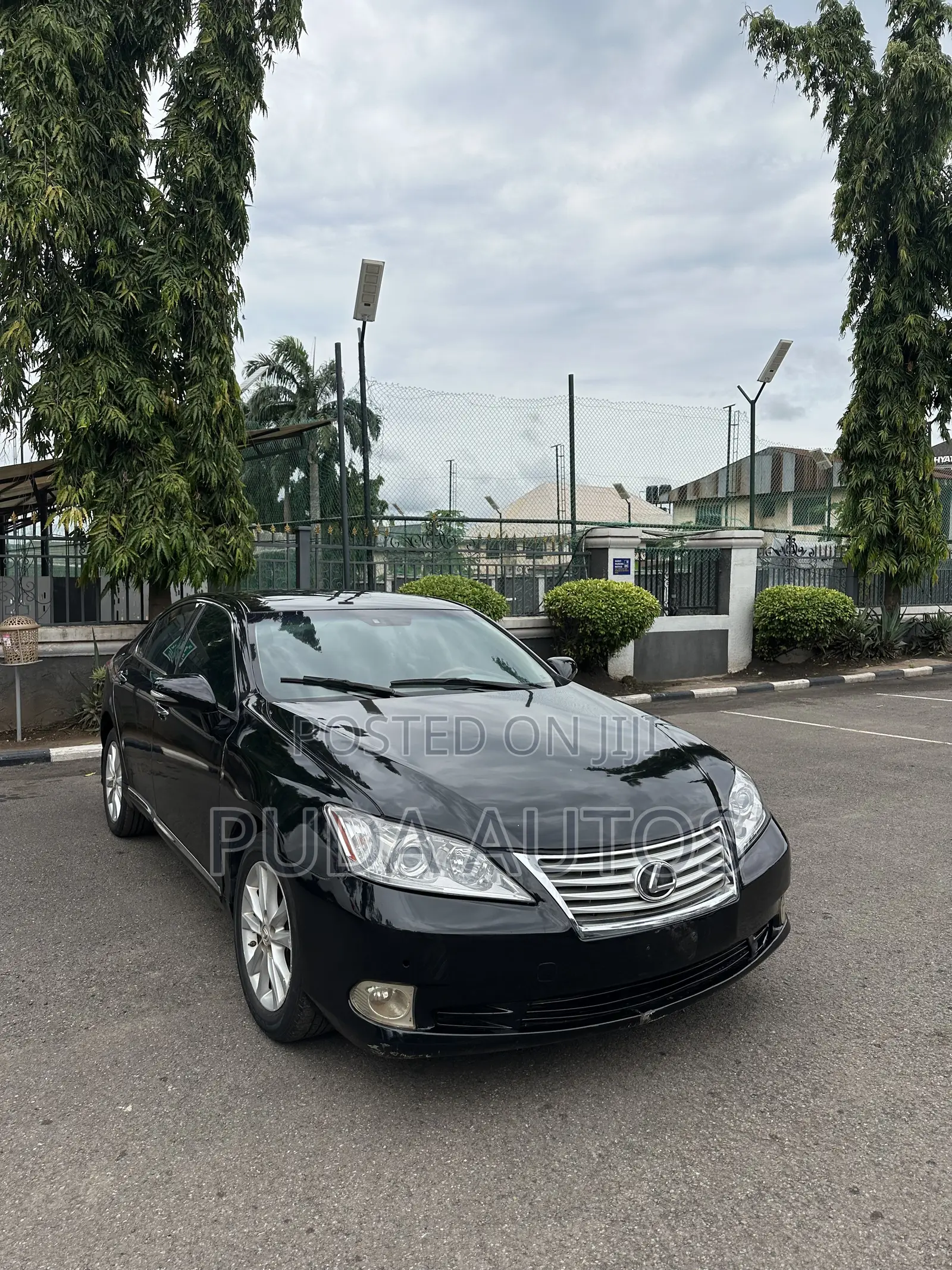 Lexus ES 350 2011 Black