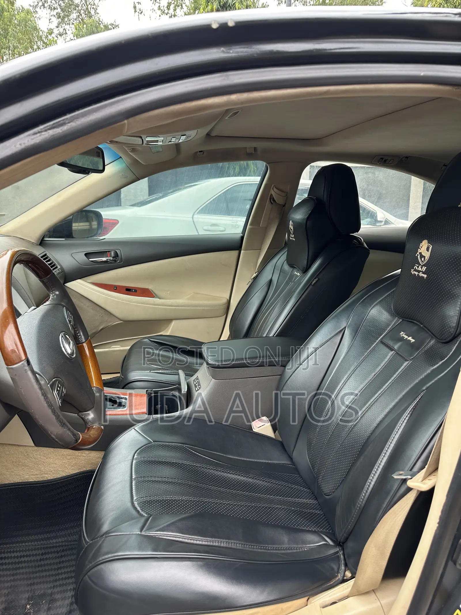 Lexus ES 350 2011 Black