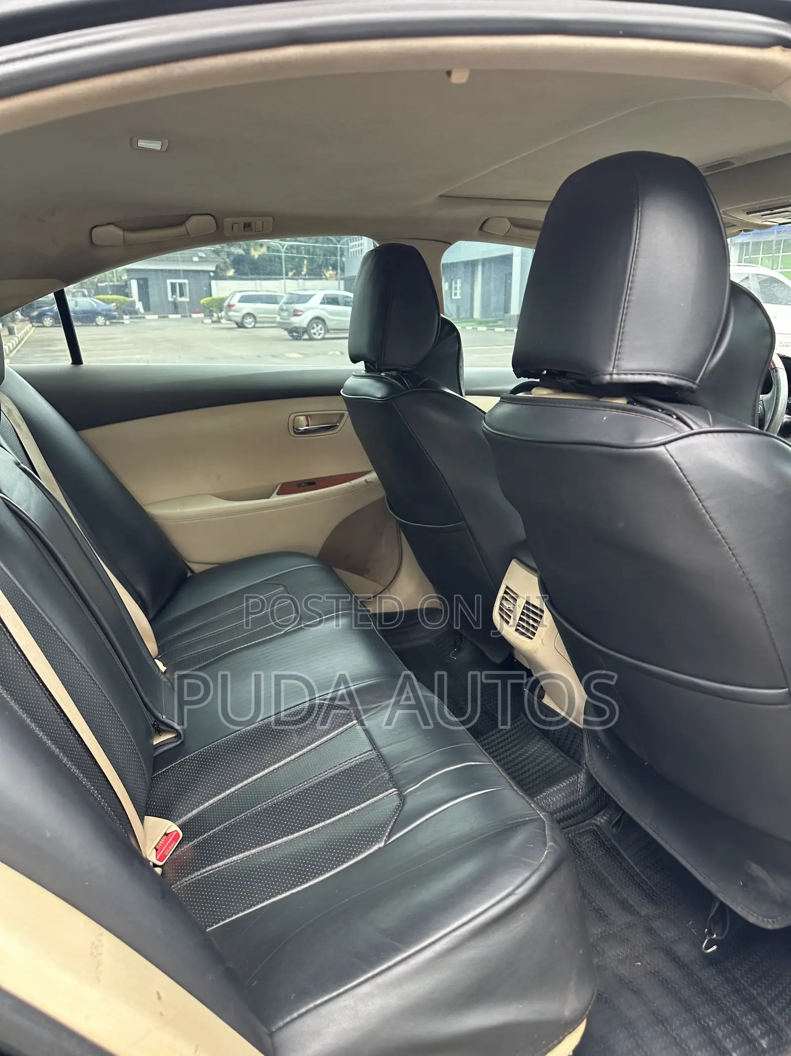 Lexus ES 350 2011 Black