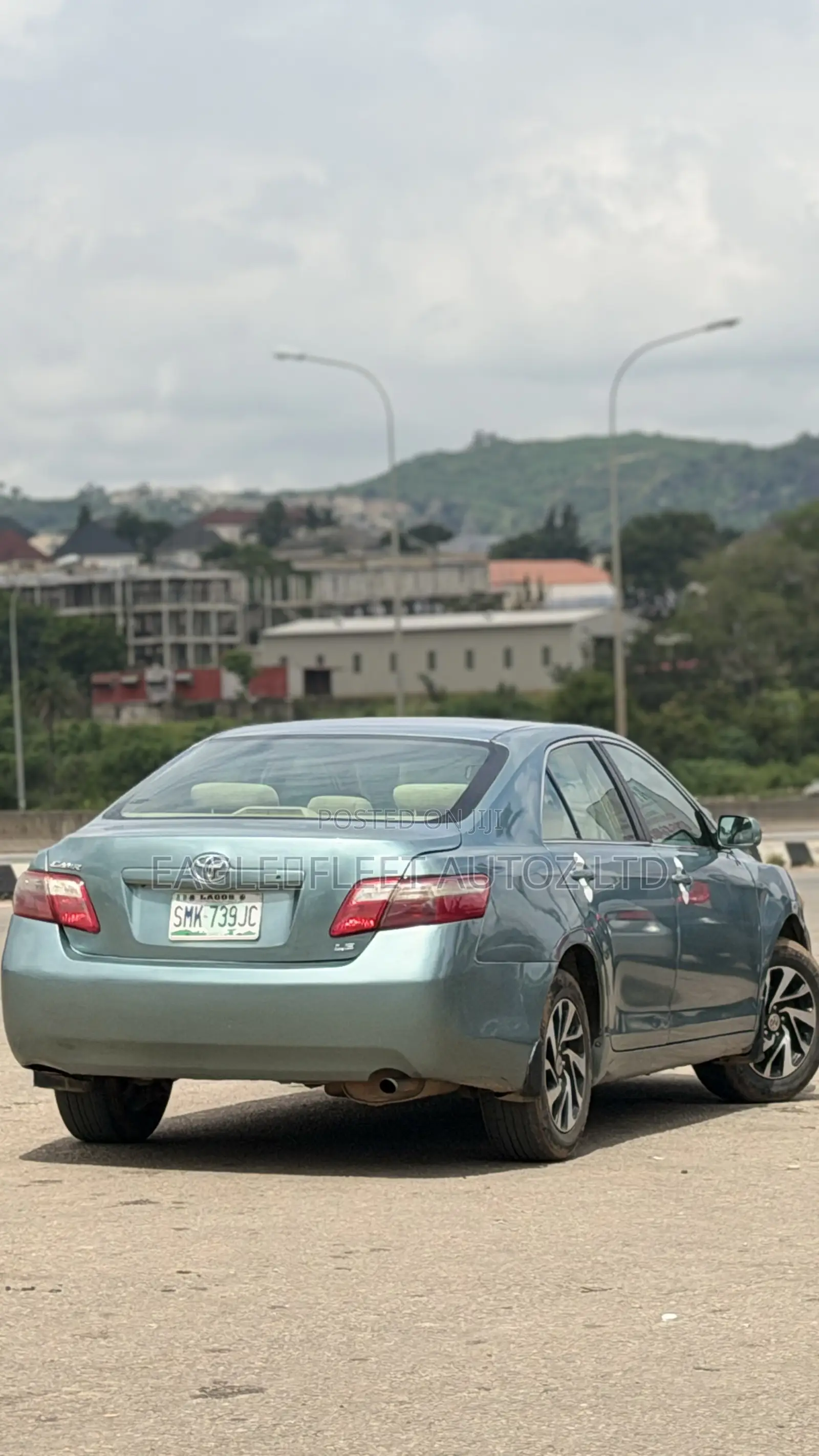 Toyota Camry 2009 Green