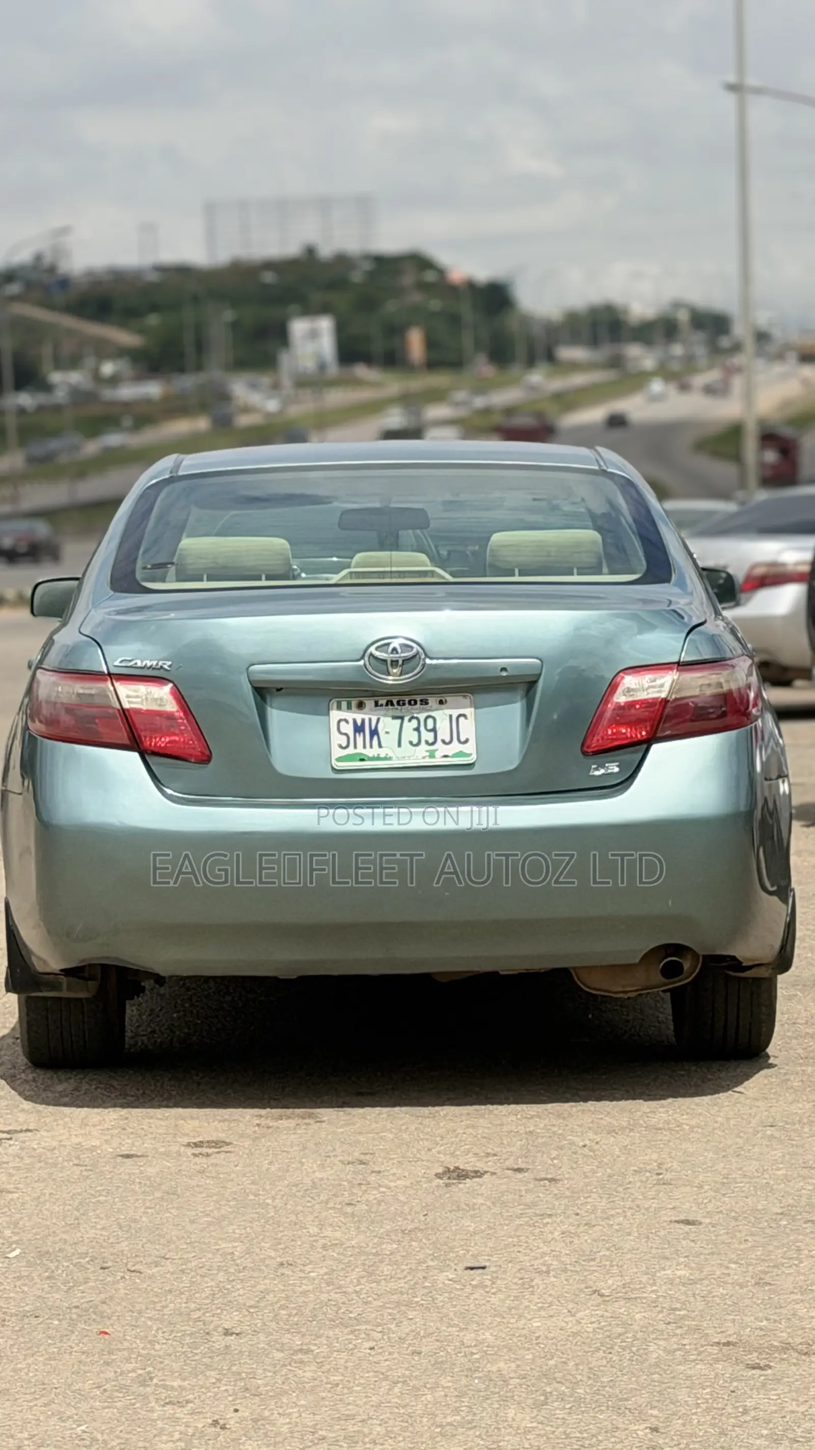 Toyota Camry 2009 Green