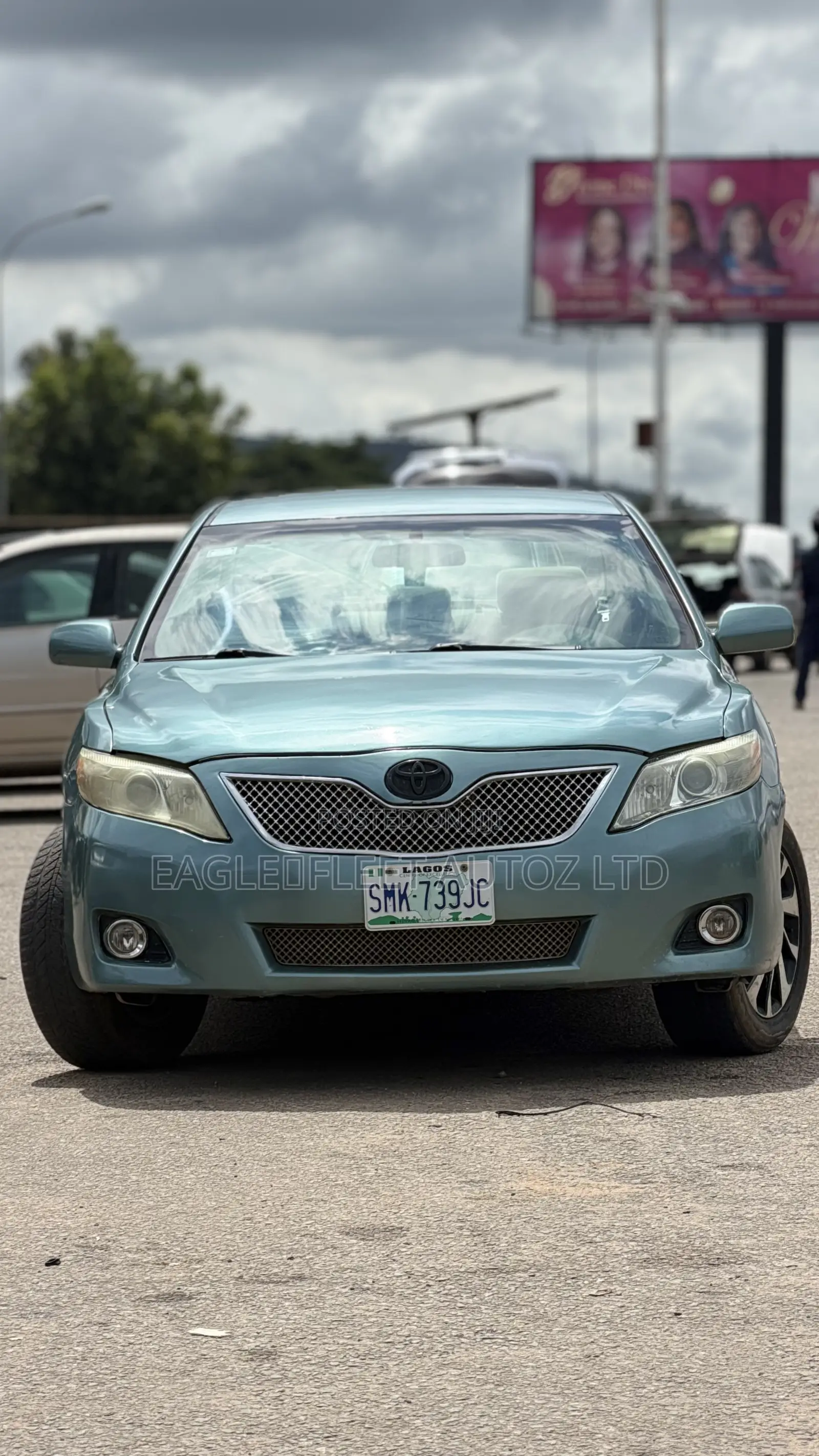 Toyota Camry 2009 Green