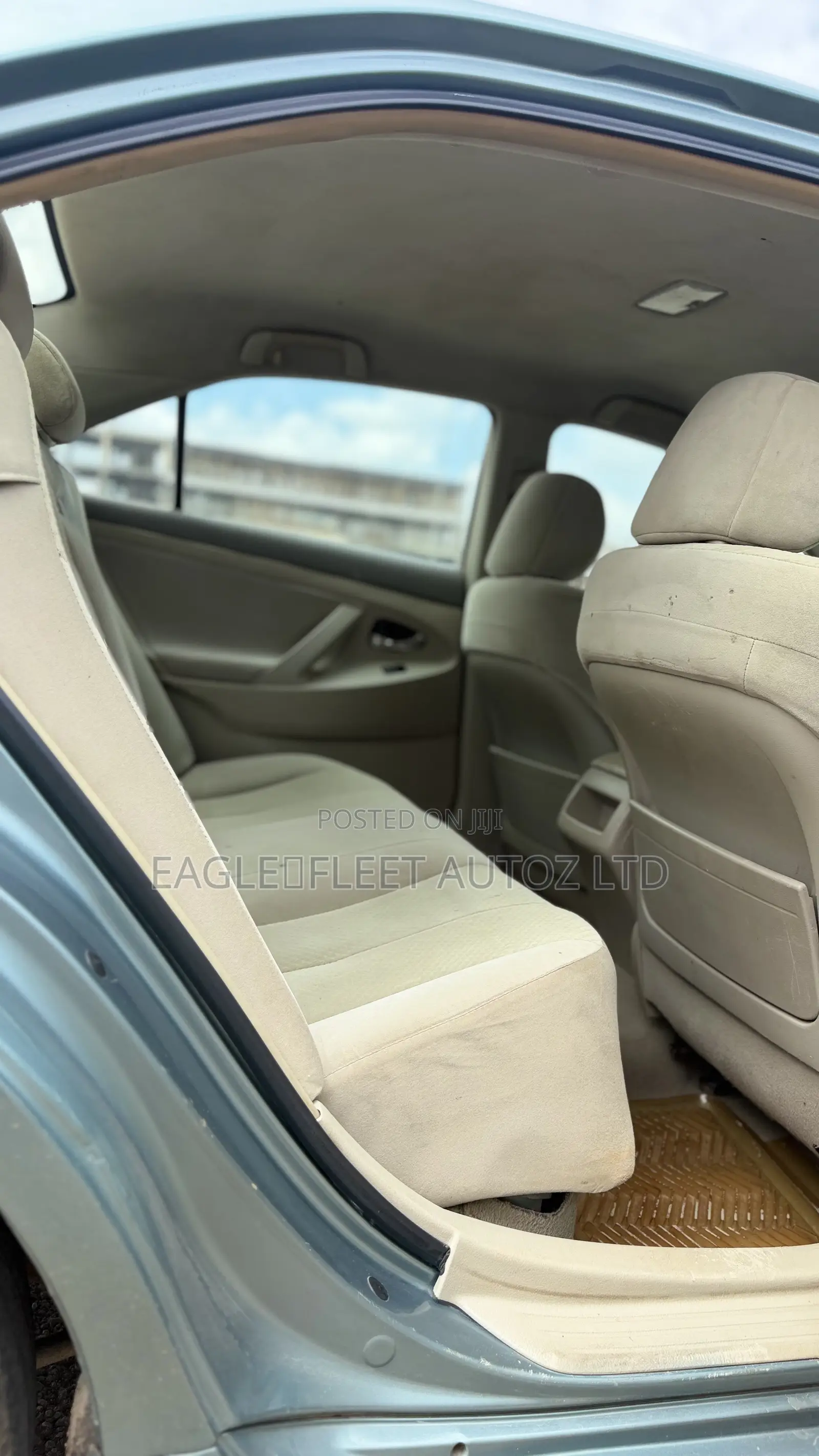 Toyota Camry 2009 Green