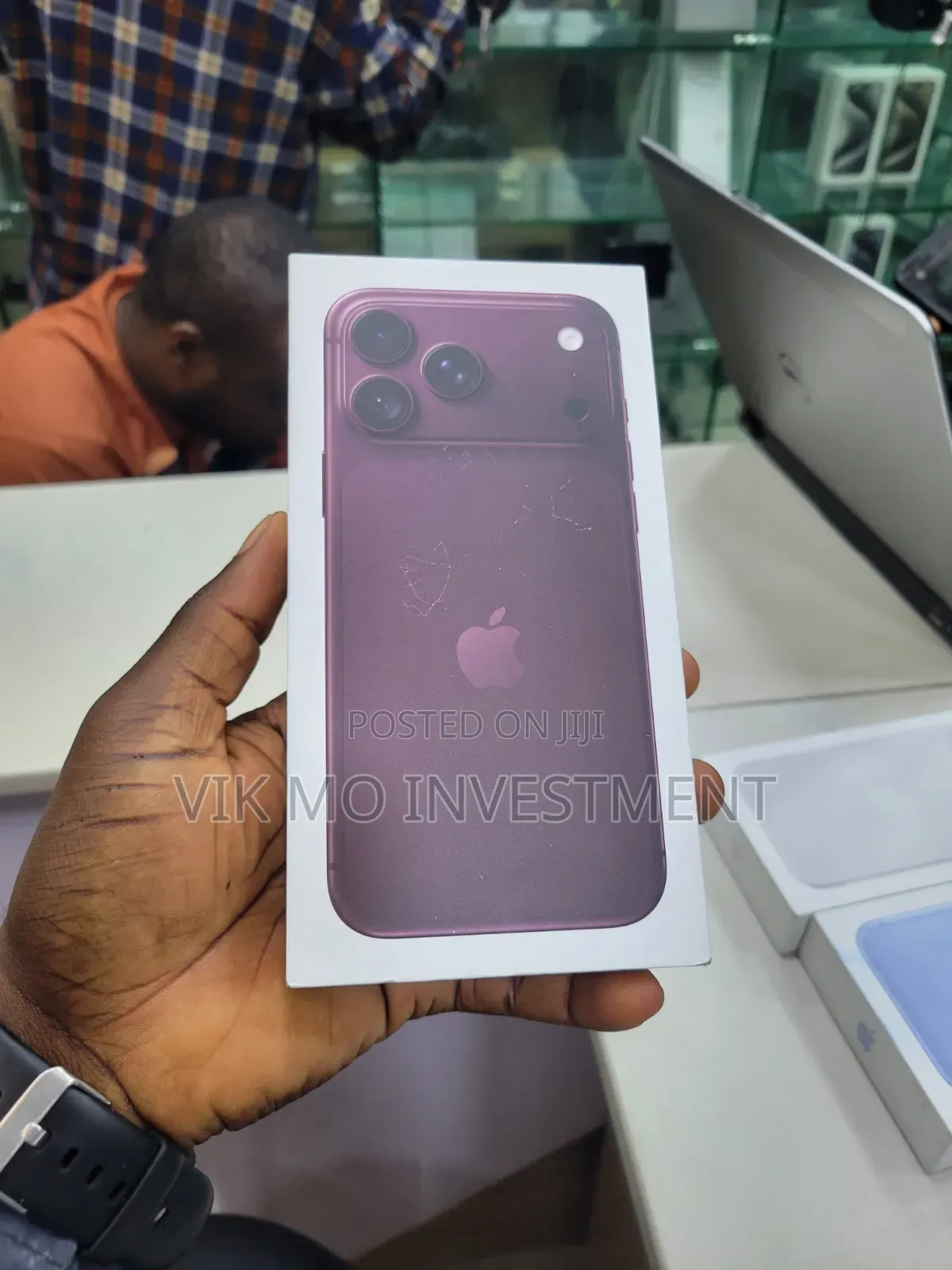 New Apple iPhone 18 Pro Max 256 GB Purple