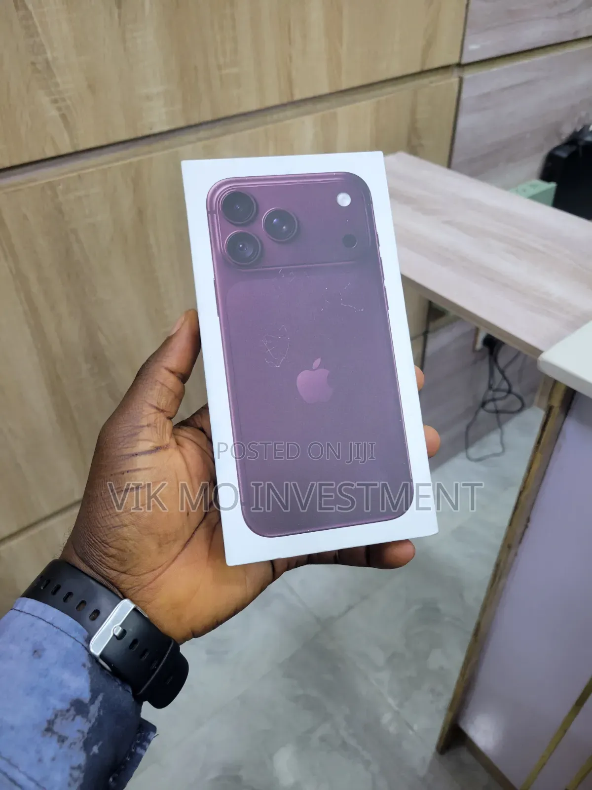 New Apple iPhone 18 Pro Max 256 GB Purple