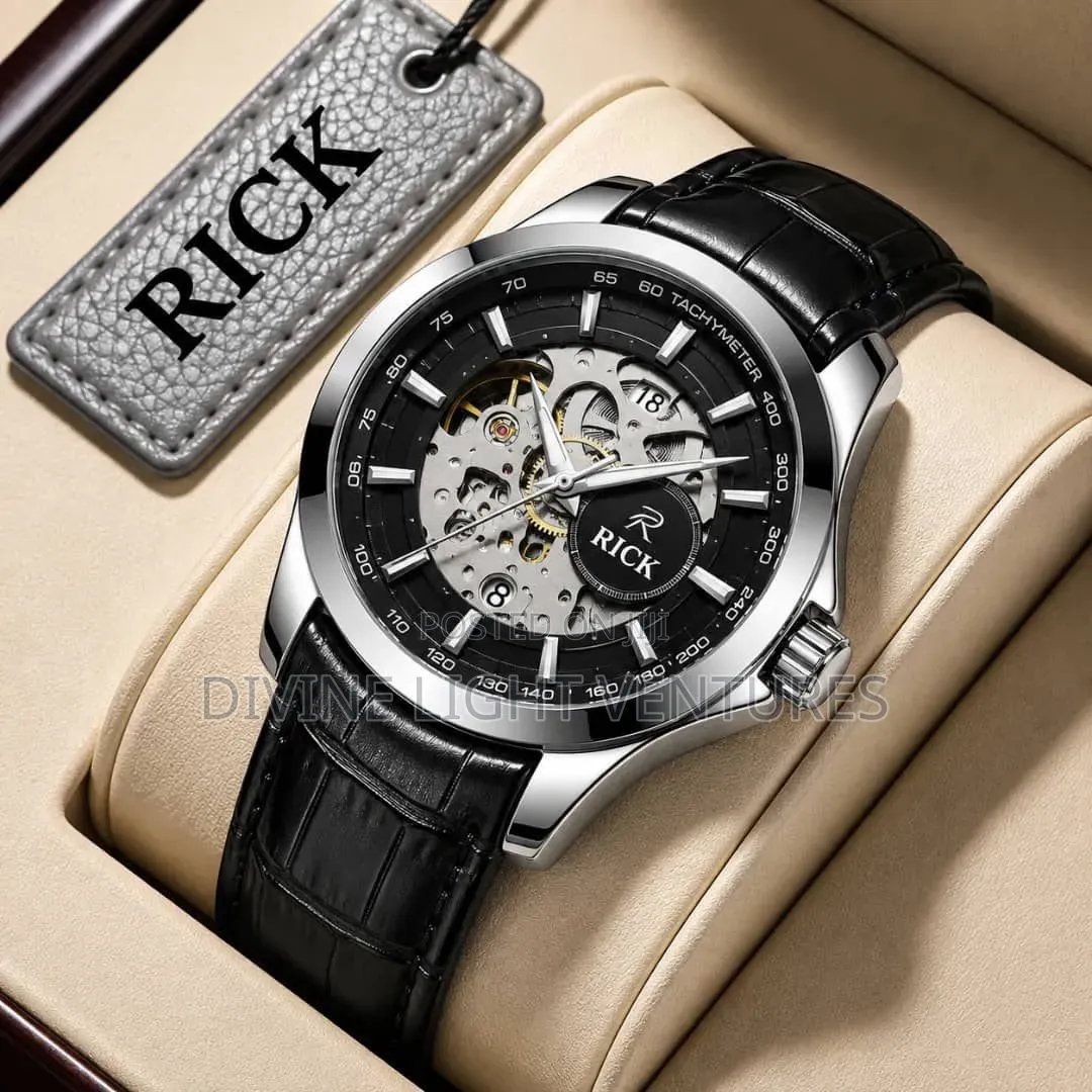 Rick Leather Watch