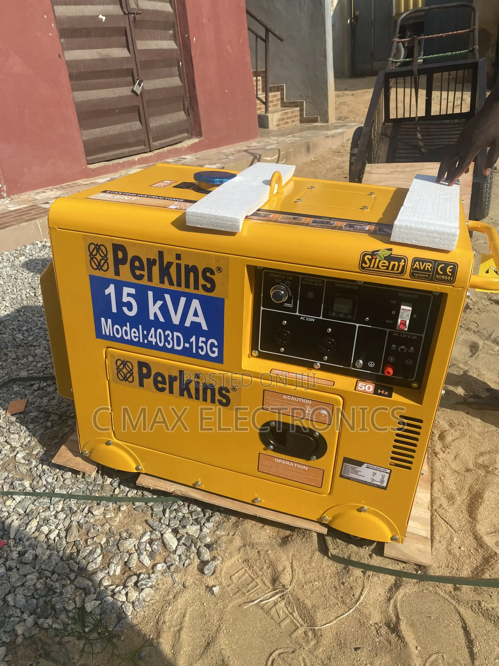 Brand New Perkins 15KVA Diesel Generator