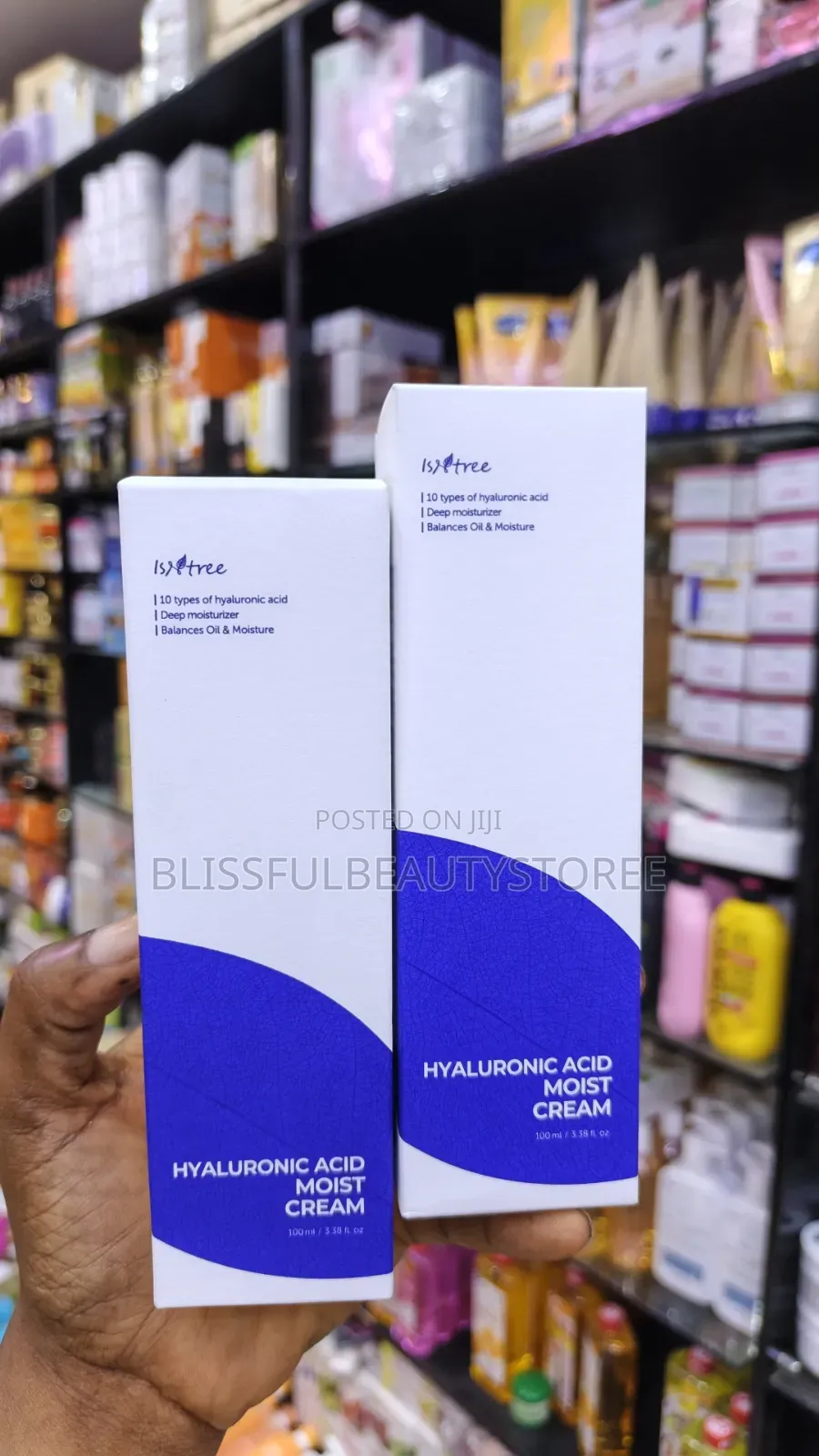 Isntree's Hyaluronic Acid Moist Cream