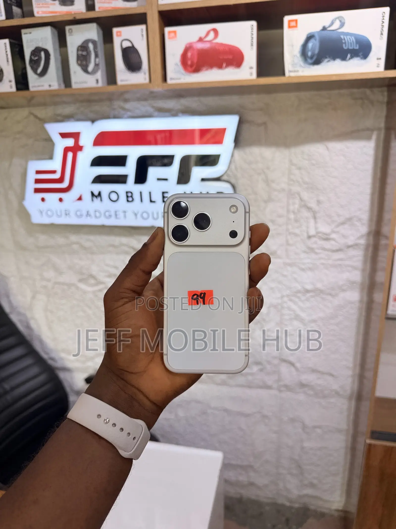 Apple iPhone 17 Pro 256 GB Silver