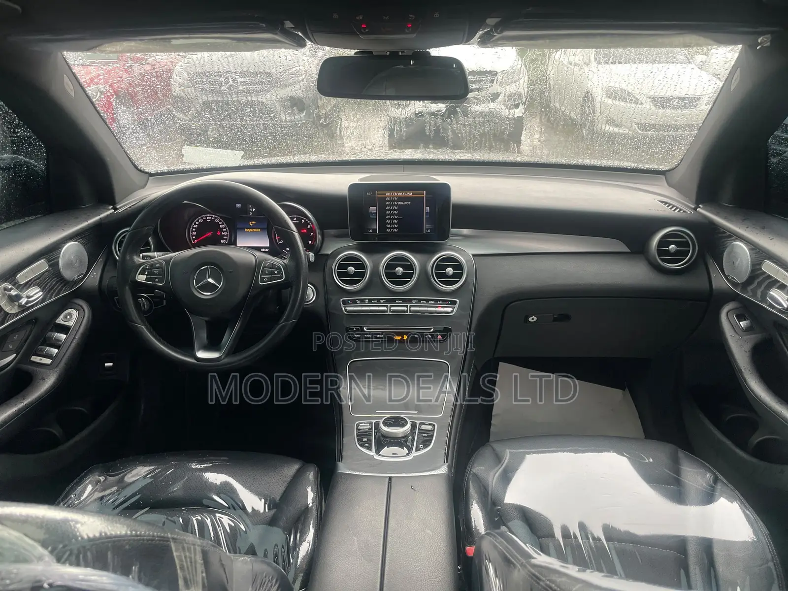 Mercedes-Benz GLC-Class 2017 Black