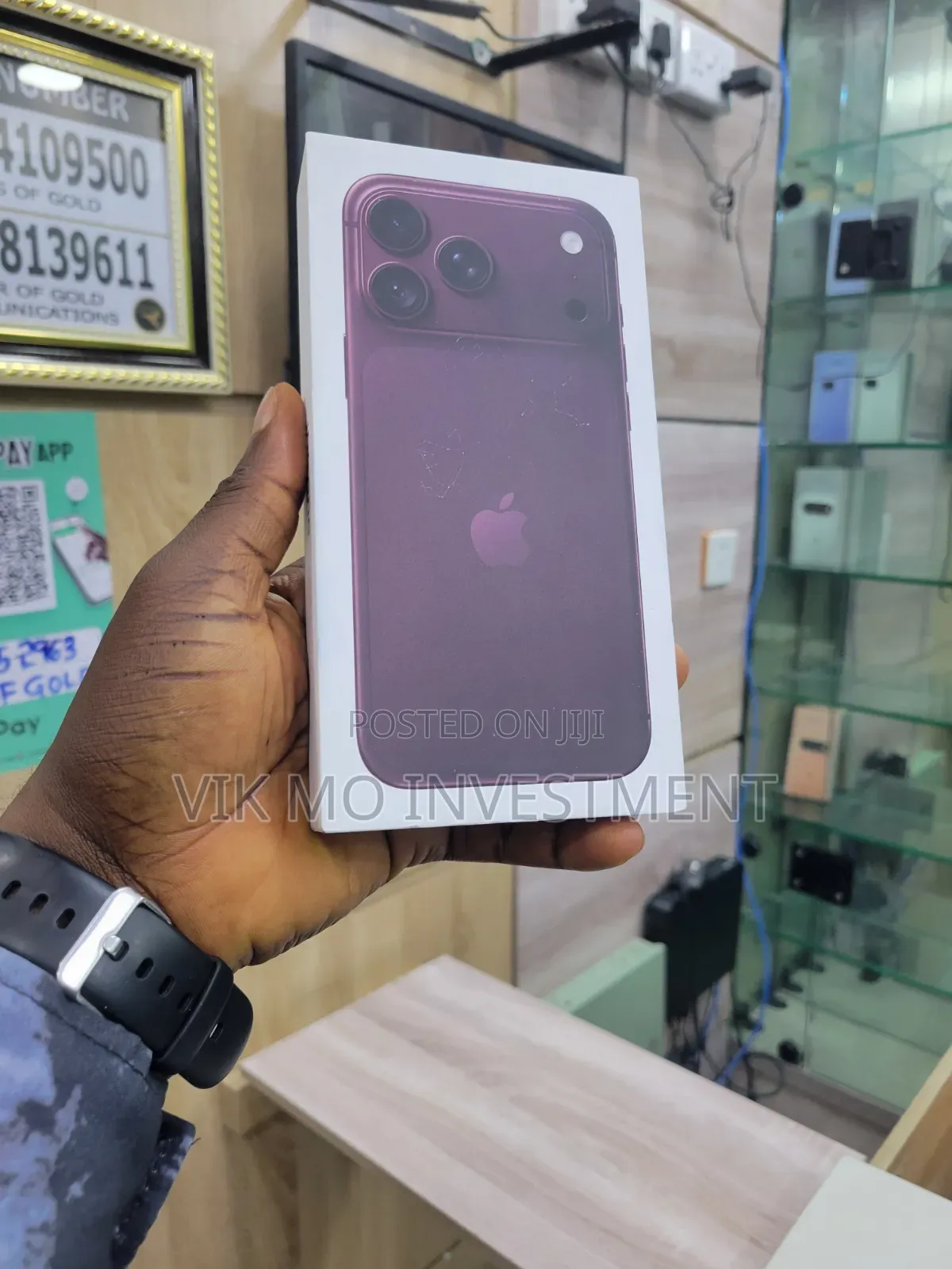 New Apple iPhone 18 Pro Max 512 GB Purple