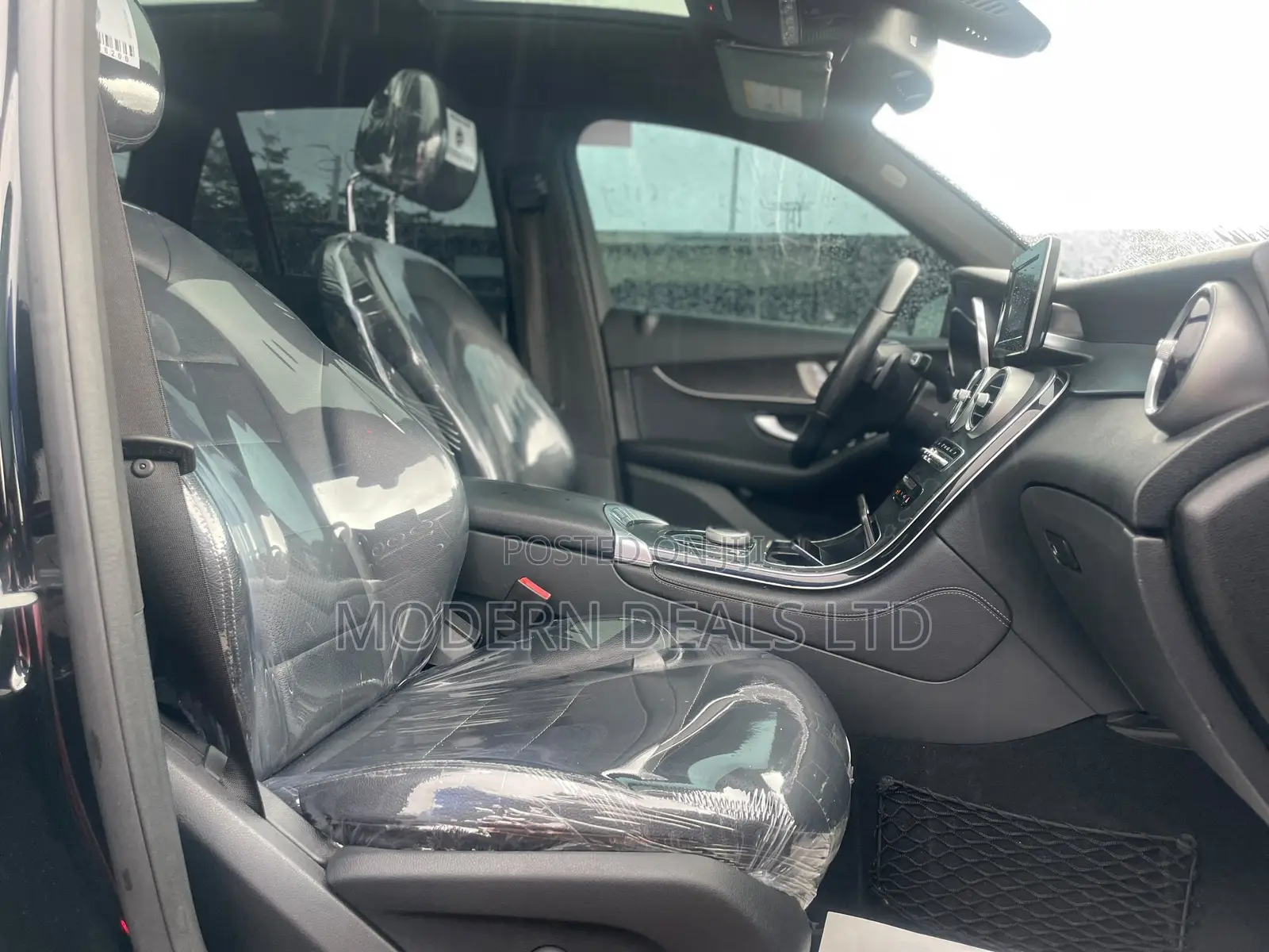 Mercedes-Benz GLC-Class 2017 Black