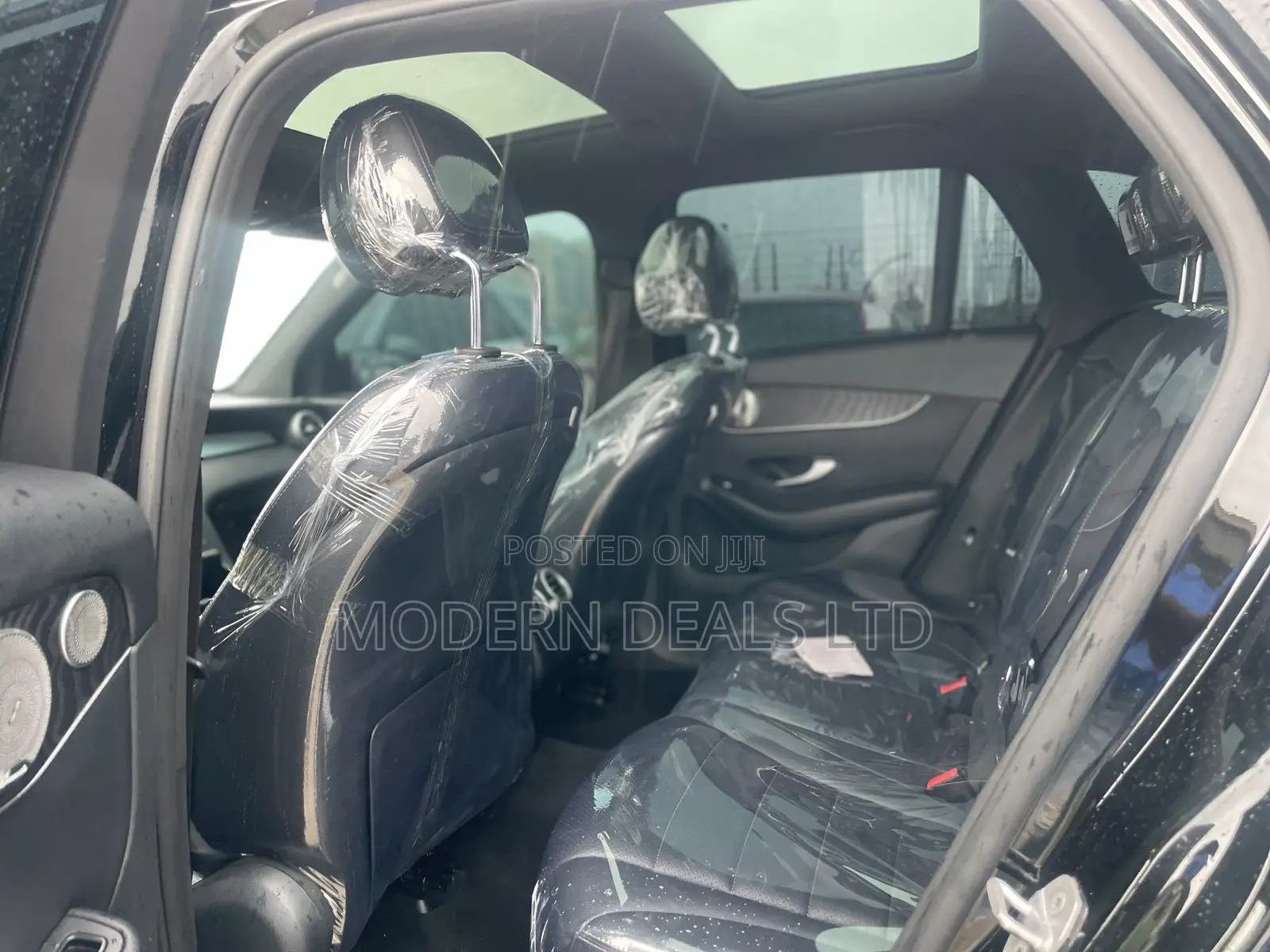 Mercedes-Benz GLC-Class 2017 Black