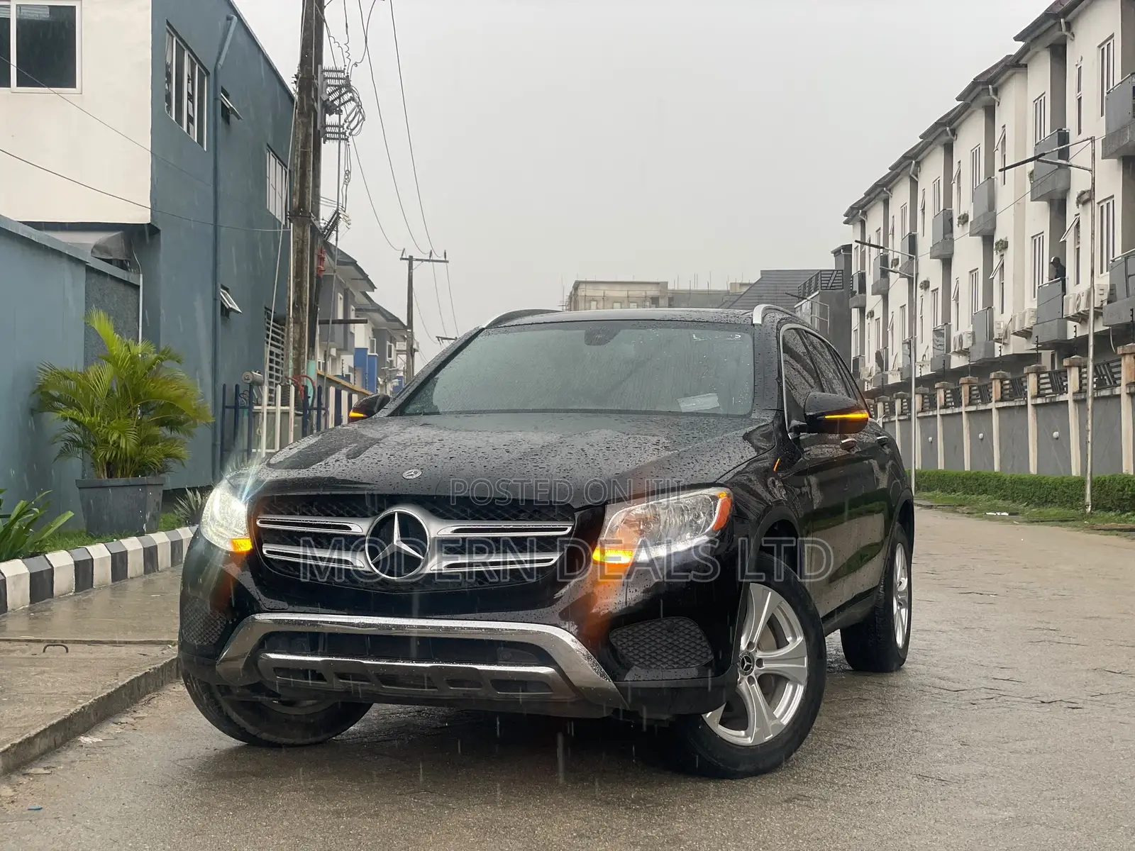 Mercedes-Benz GLC-Class 2017 Black