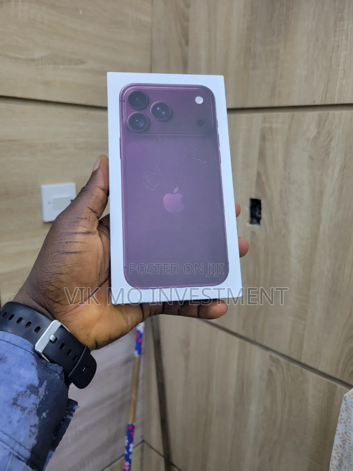 New Apple iPhone 18 Pro Max 512 GB Purple