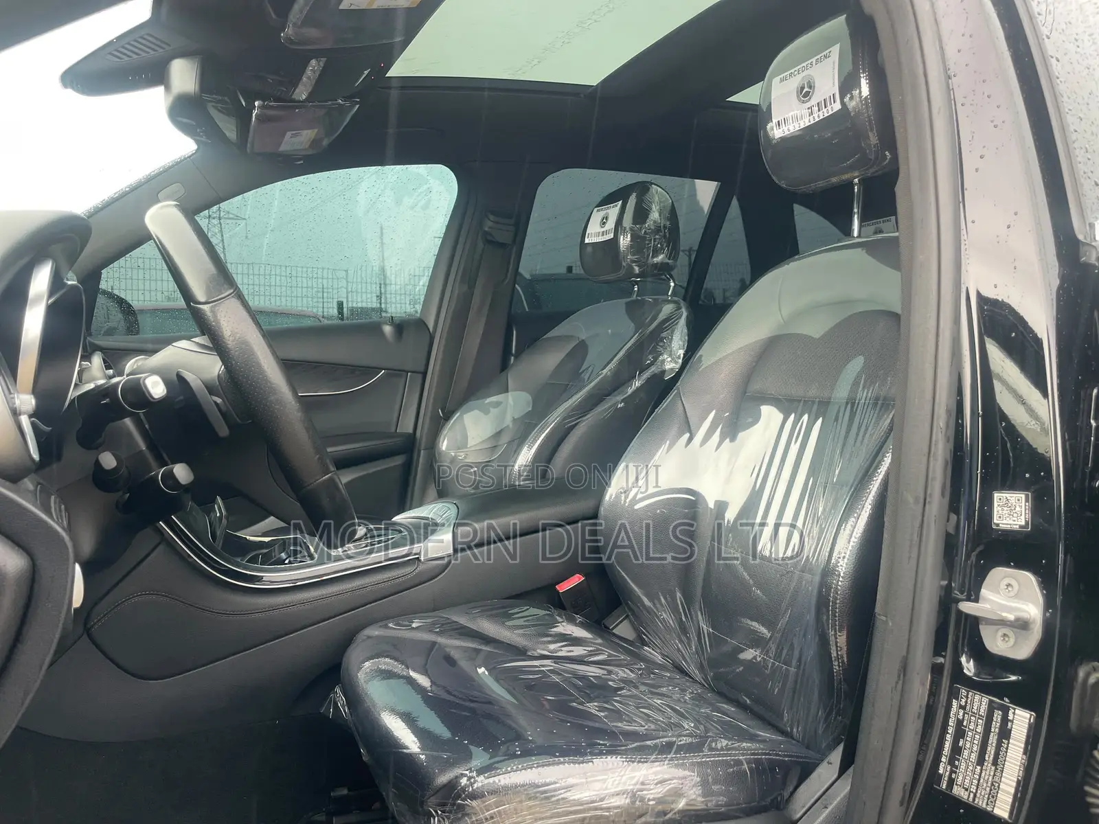 Mercedes-Benz GLC-Class 2017 Black