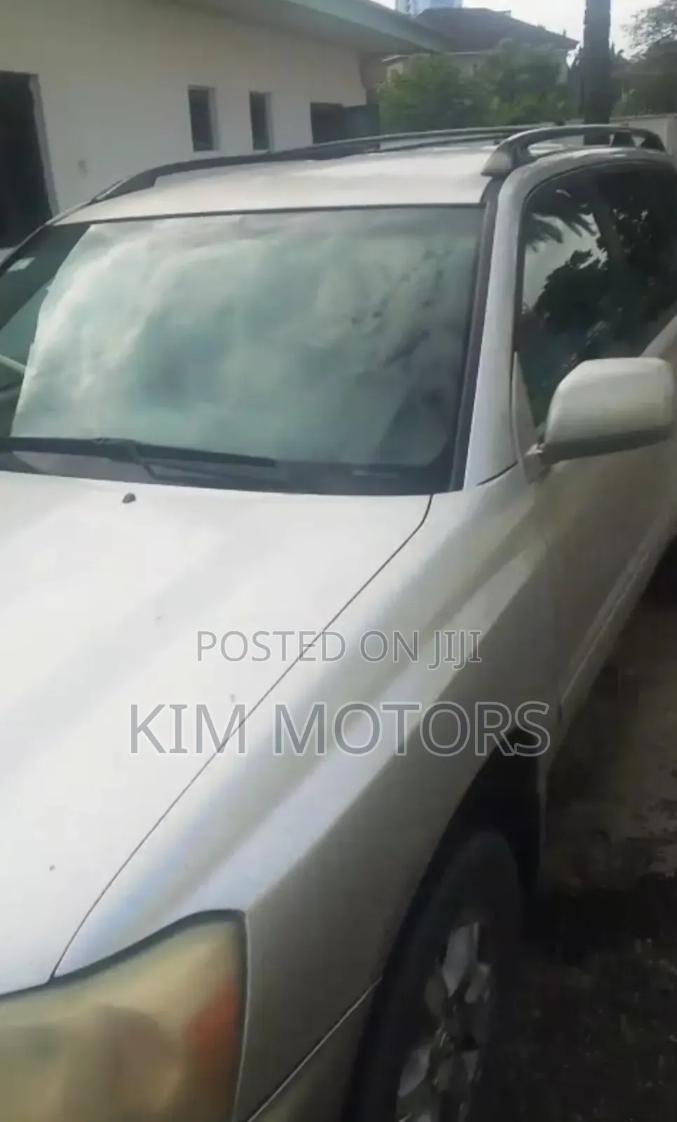 Toyota Highlander Limited V6 2005 Gold