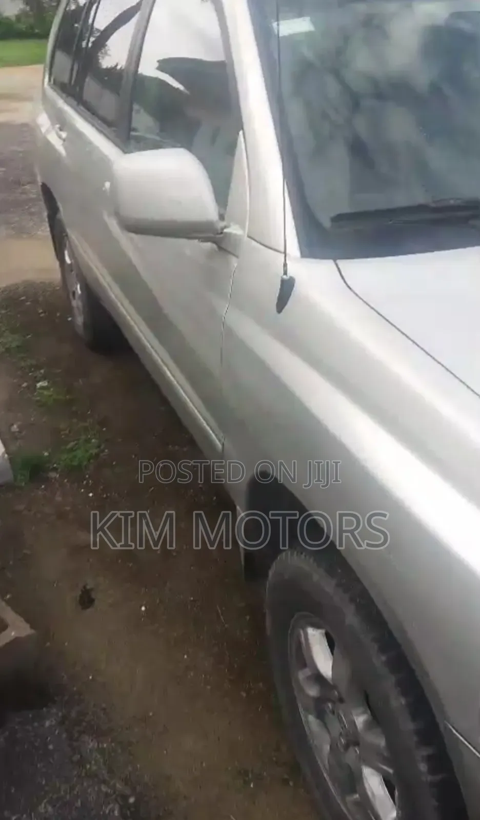 Toyota Highlander Limited V6 2005 Gold