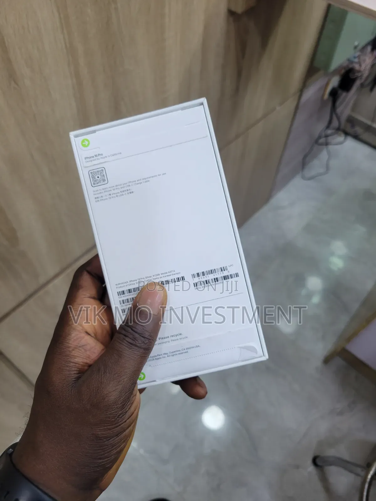 New Apple iPhone 18 Pro 512 GB Silver