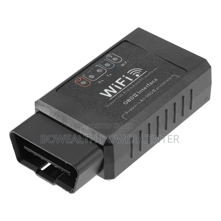 ELM327 WIFI OBDII Scanner Car Diagnostic Tool
