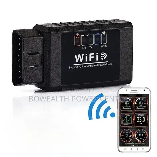ELM327 WIFI OBDII Scanner Car Diagnostic Tool