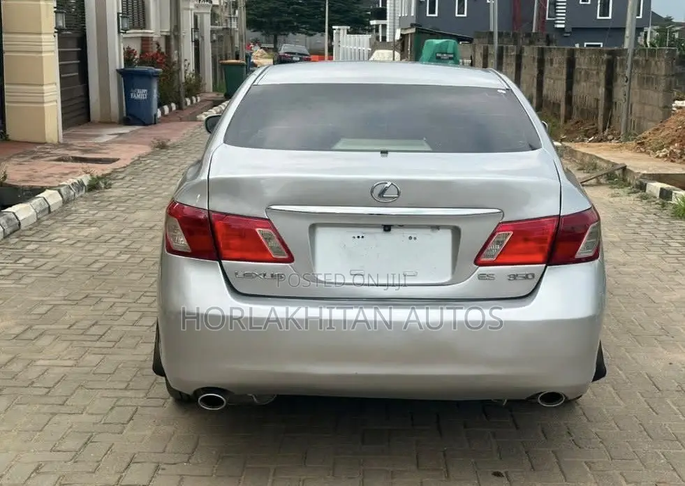 Lexus ES 350 2008 Silver