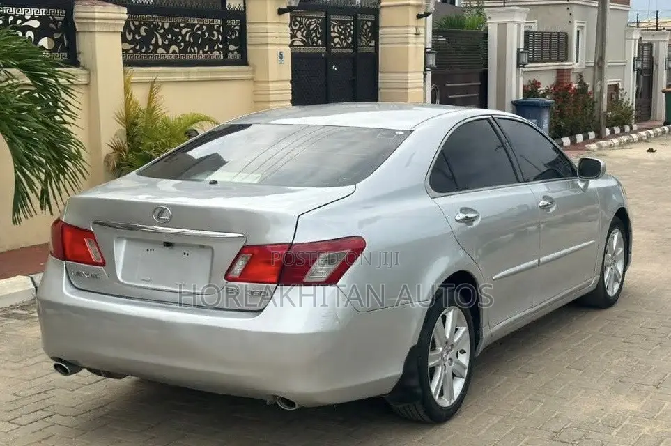 Lexus ES 350 2008 Silver