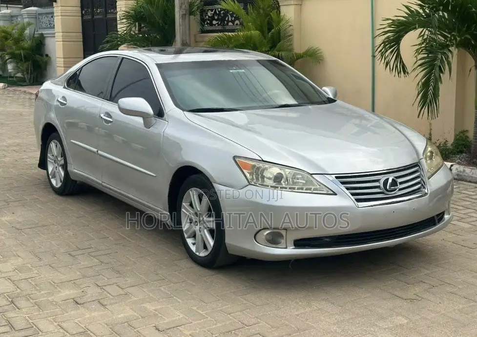 Lexus ES 350 2008 Silver