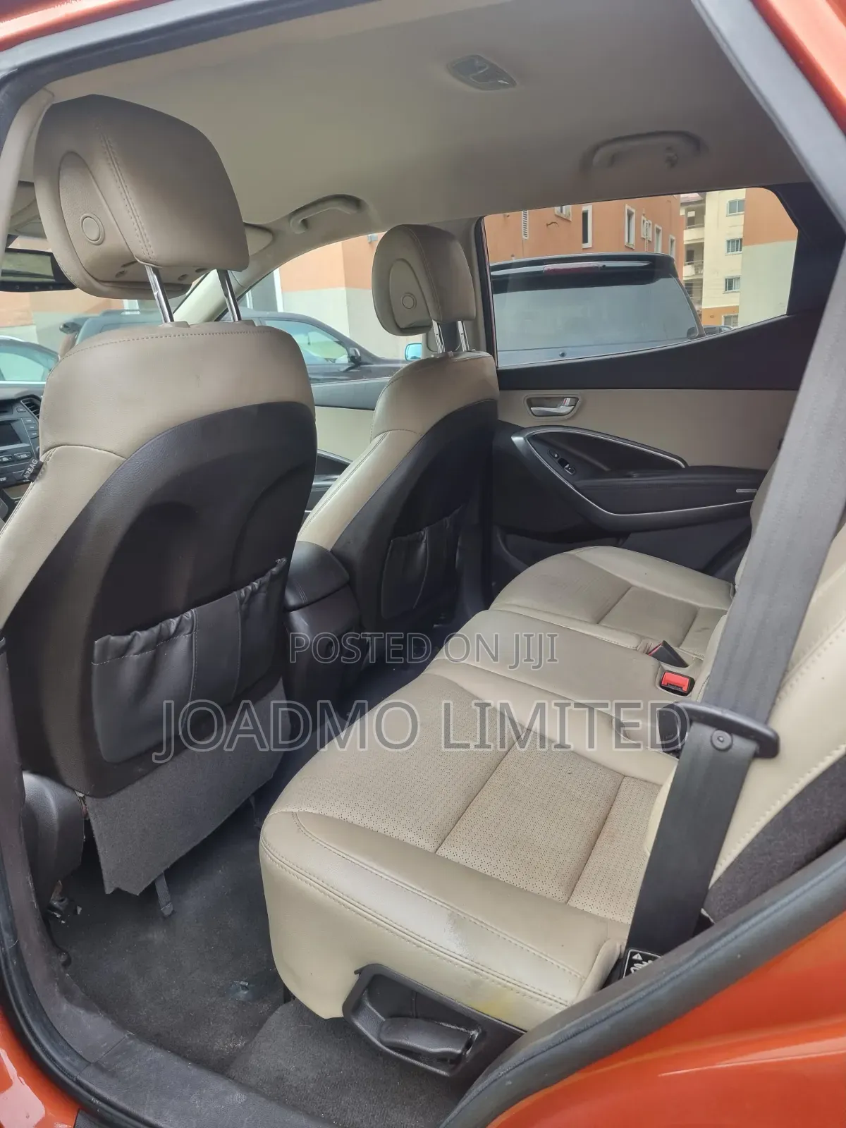Hyundai Santa Fe 2014 Orange