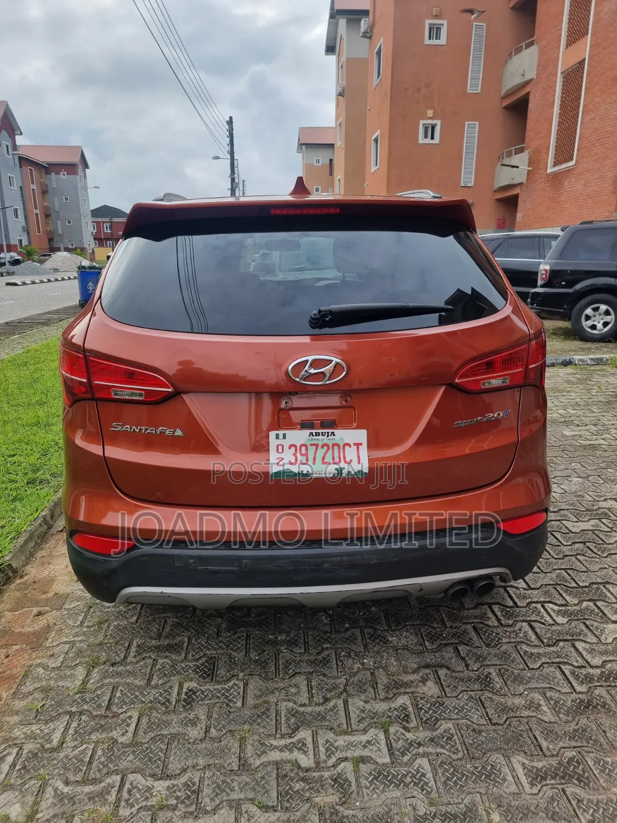 Hyundai Santa Fe 2014 Orange