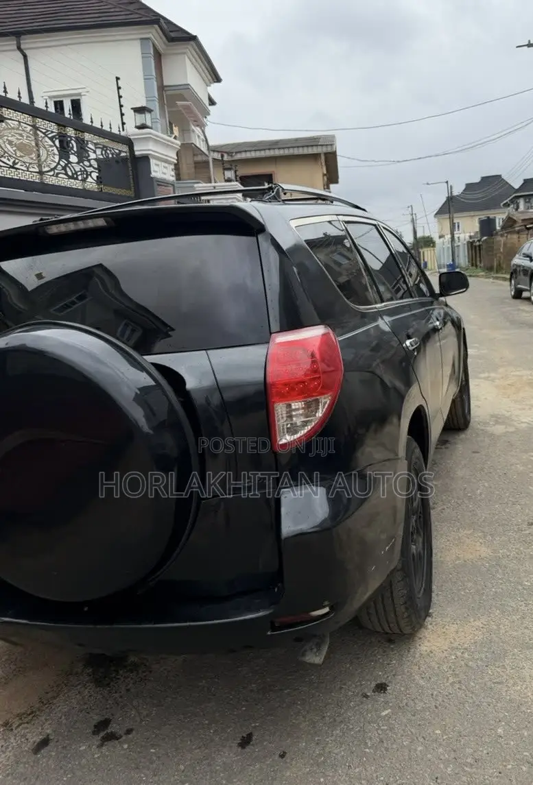 Toyota RAV4 Limited 2007 Black