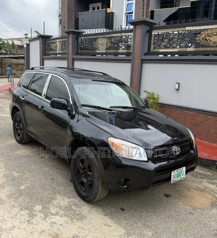 Toyota RAV4 Limited 2007 Black