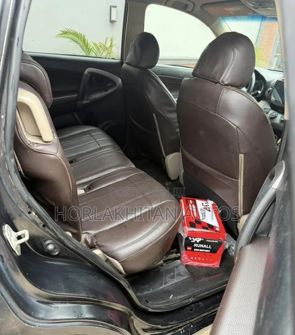 Toyota RAV4 Limited 2007 Black