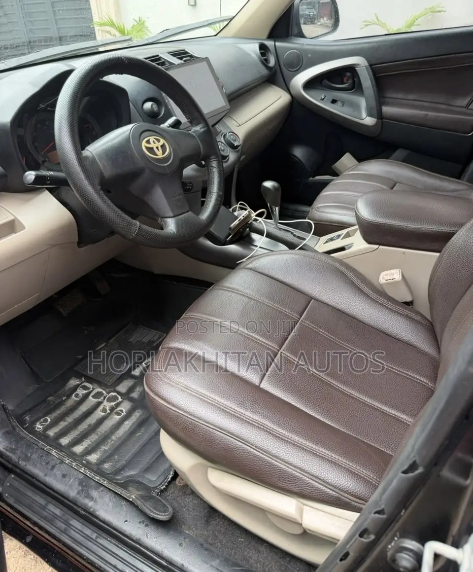 Toyota RAV4 Limited 2007 Black