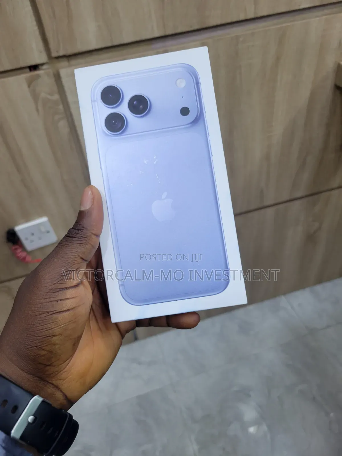 New Apple iPhone 18 Pro Max 512 GB Blue