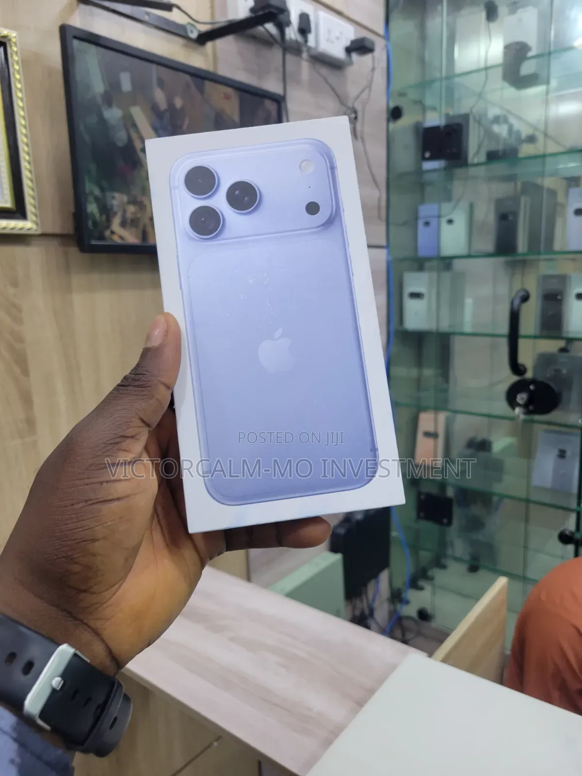 New Apple iPhone 18 Pro Max 512 GB Blue