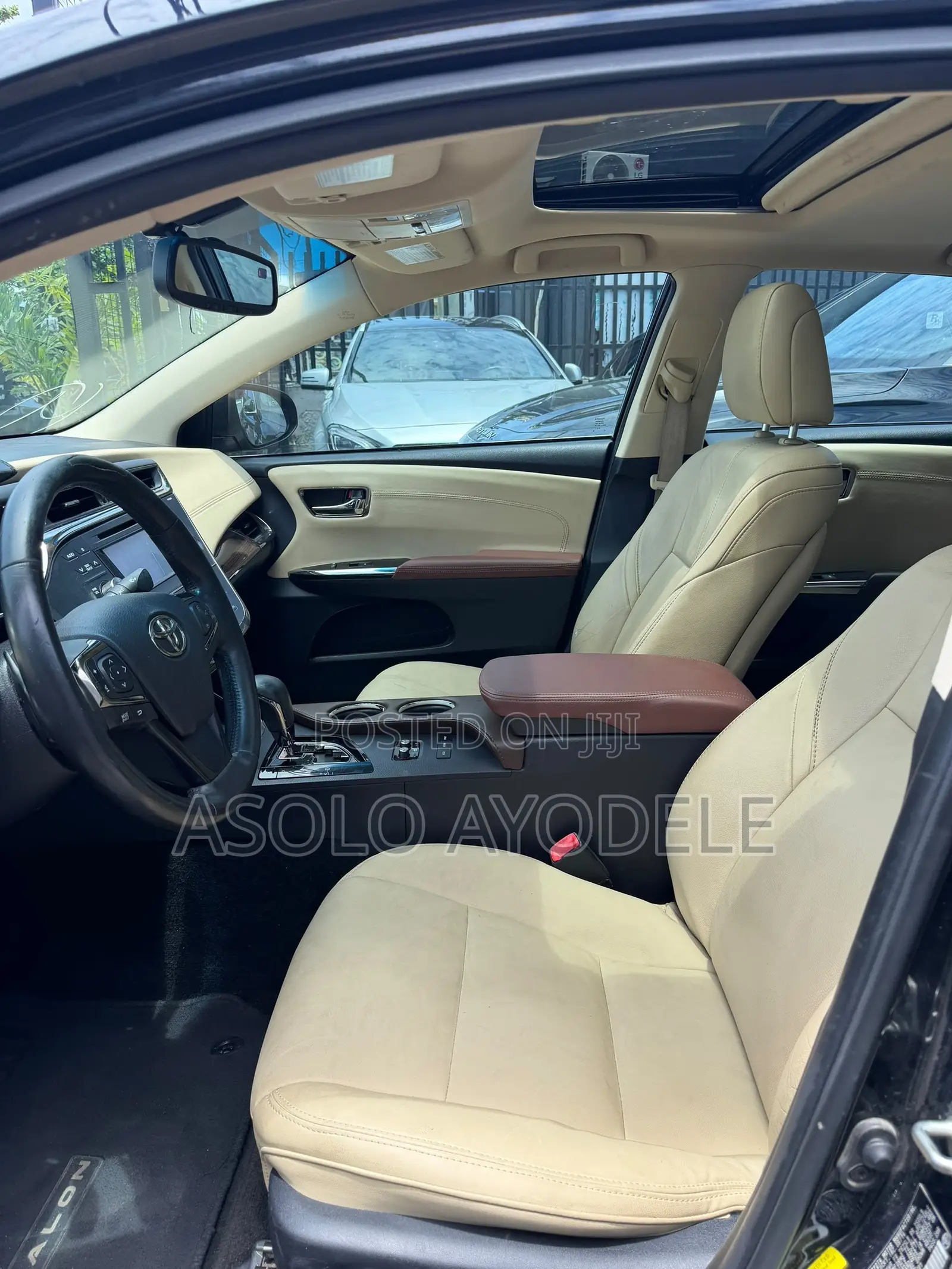 Toyota Avalon XLE Premium 4dr Sedan (3.5L 6cyl 6A) 2014 Black