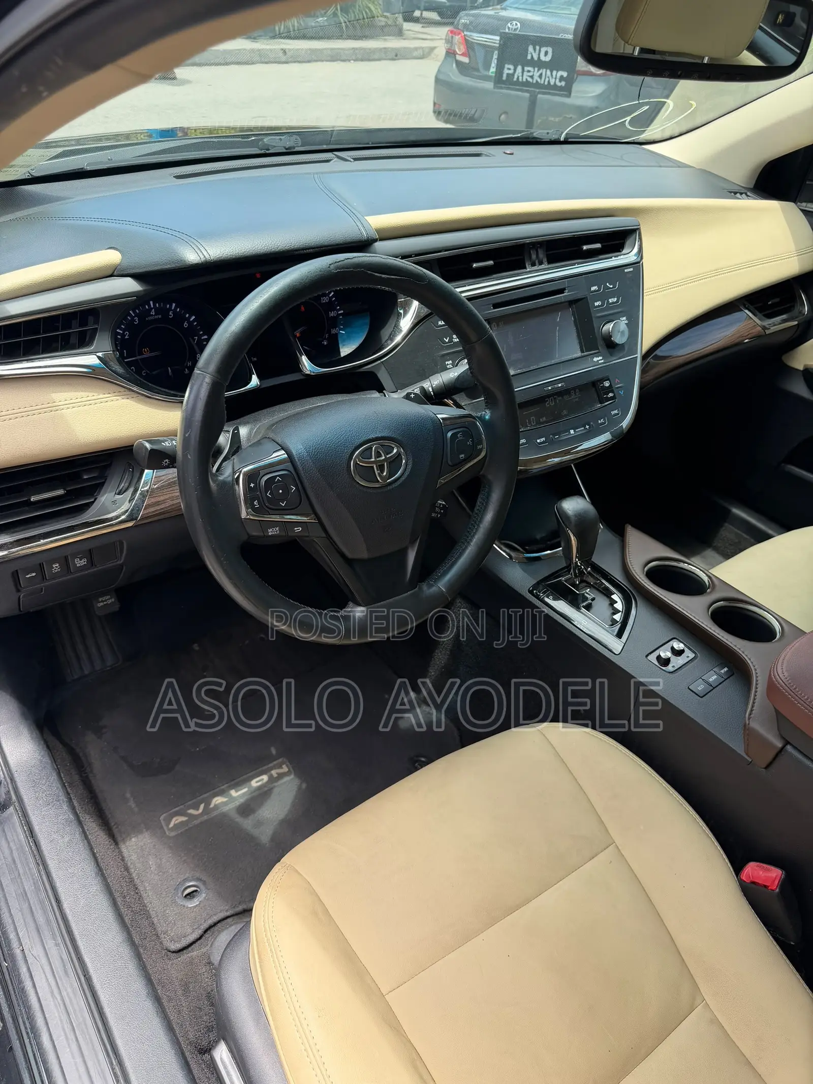 Toyota Avalon XLE Premium 4dr Sedan (3.5L 6cyl 6A) 2014 Black