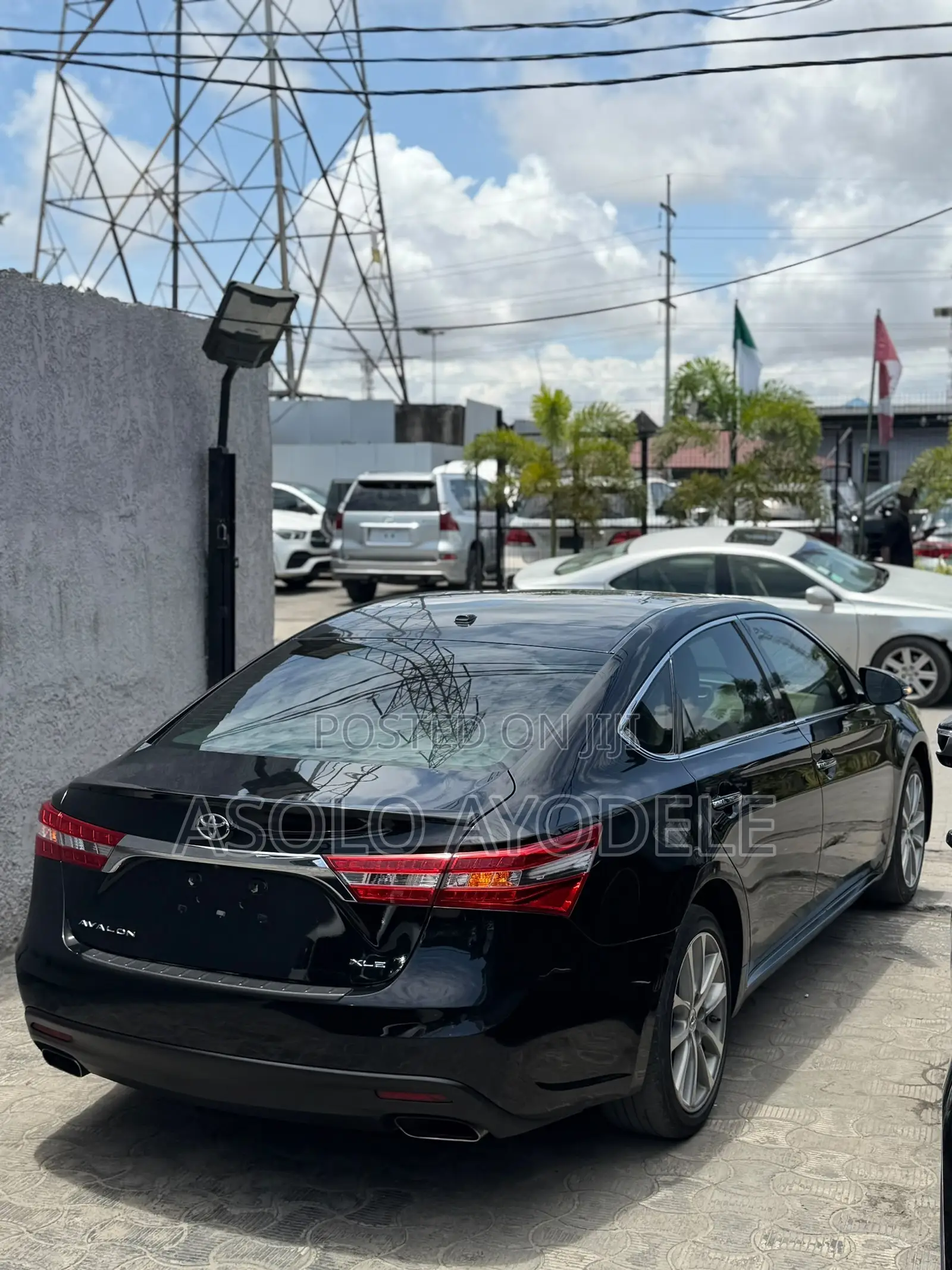 Toyota Avalon XLE Premium 4dr Sedan (3.5L 6cyl 6A) 2014 Black