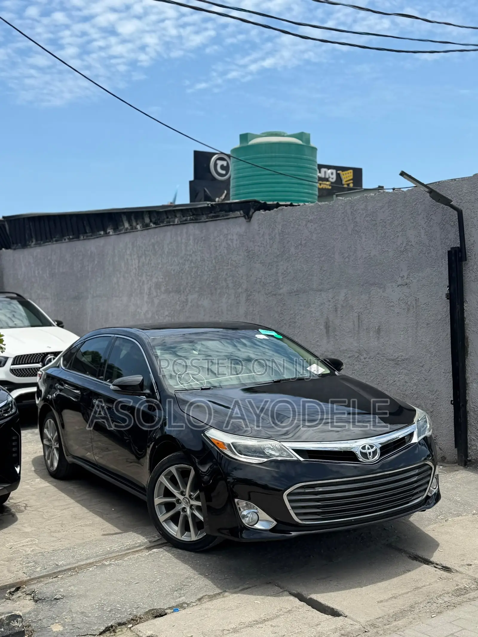 Toyota Avalon XLE Premium 4dr Sedan (3.5L 6cyl 6A) 2014 Black