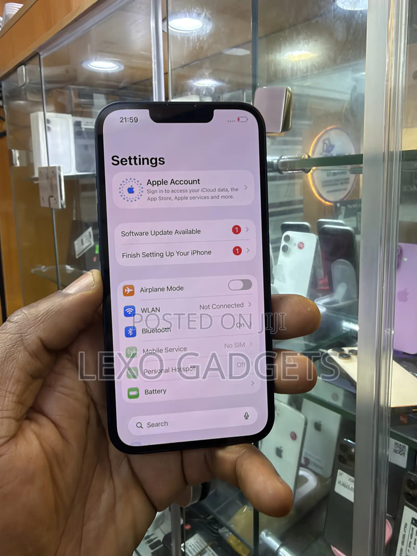 New Apple iPhone 14 128 GB Black
