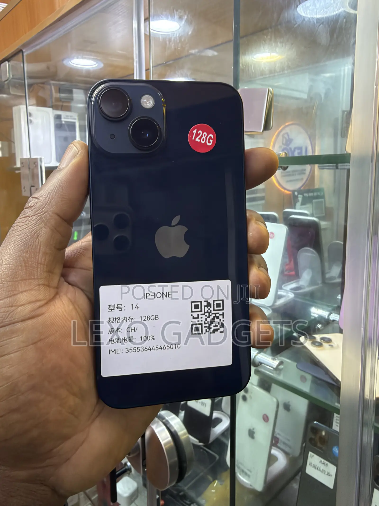 New Apple iPhone 14 128 GB Black